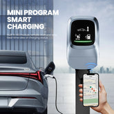 APP Electric Car Charger 7kw 11kw Type 2 EV Charging Station CCS GB Interface 16A/32A Rated  5m Cable Fast Charging Wallbox